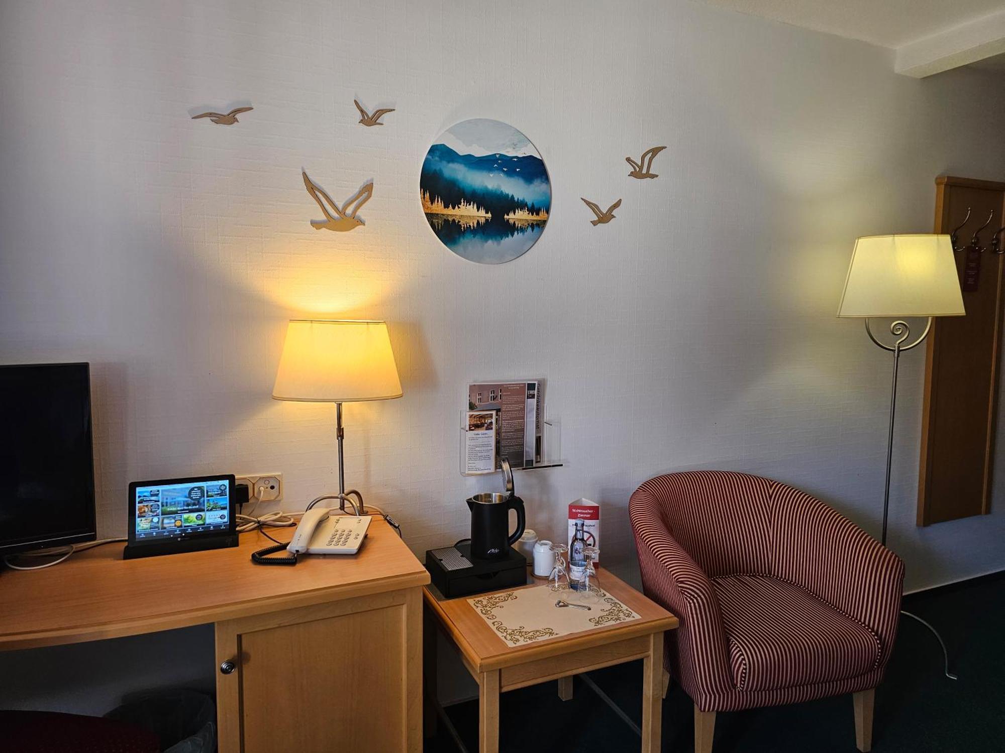 Hotel Am Markt & Brauhaus Stadtkrug Ueckermünde Dış mekan fotoğraf