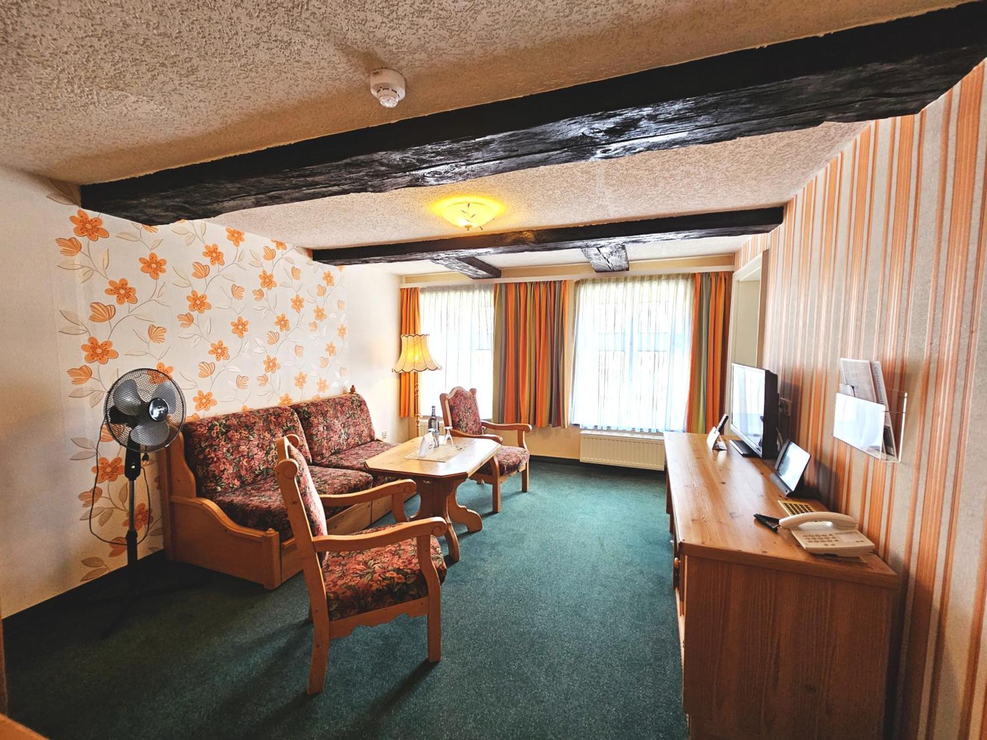 Hotel Am Markt & Brauhaus Stadtkrug Ueckermünde Dış mekan fotoğraf
