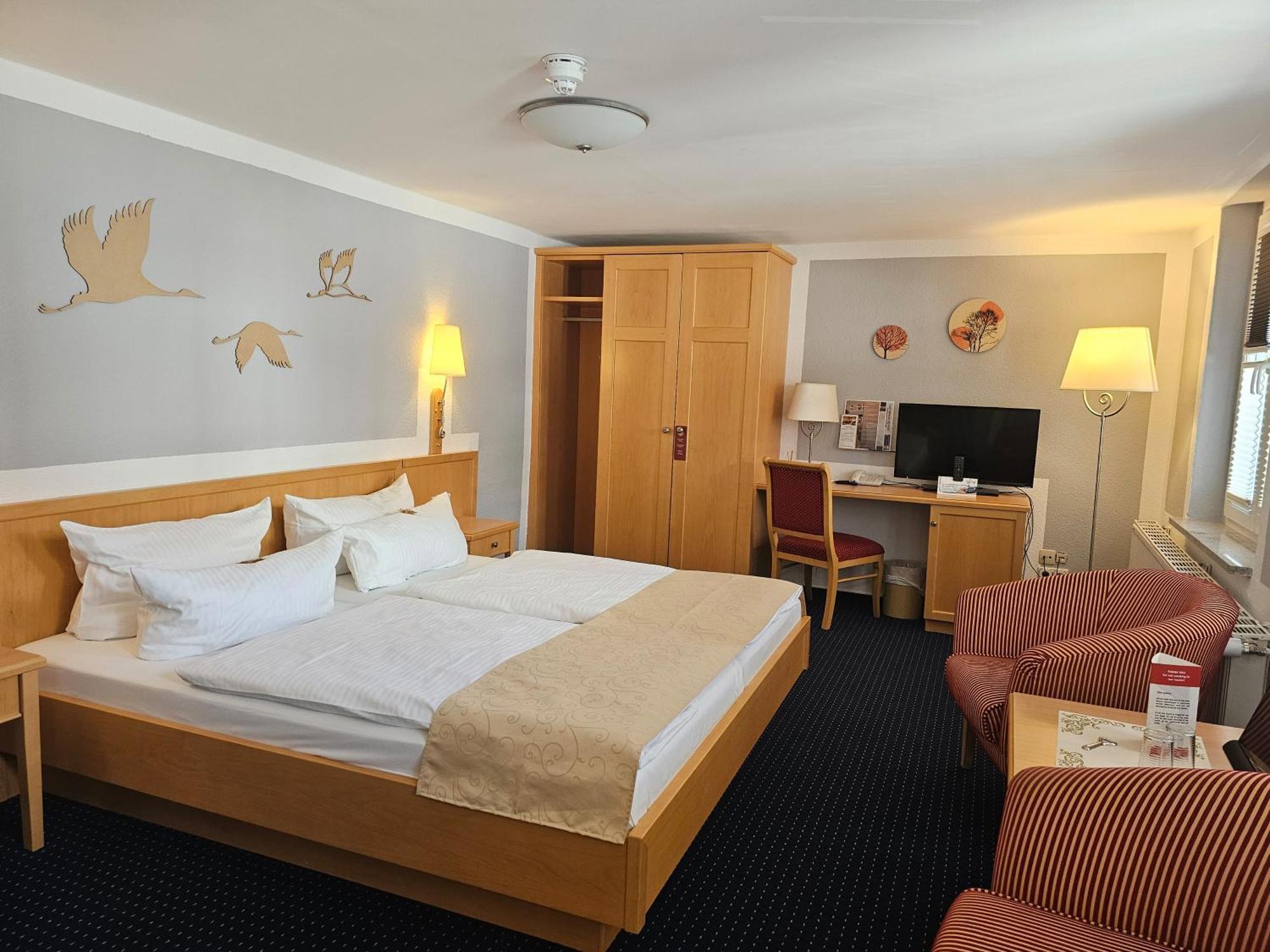 Hotel Am Markt & Brauhaus Stadtkrug Ueckermünde Dış mekan fotoğraf