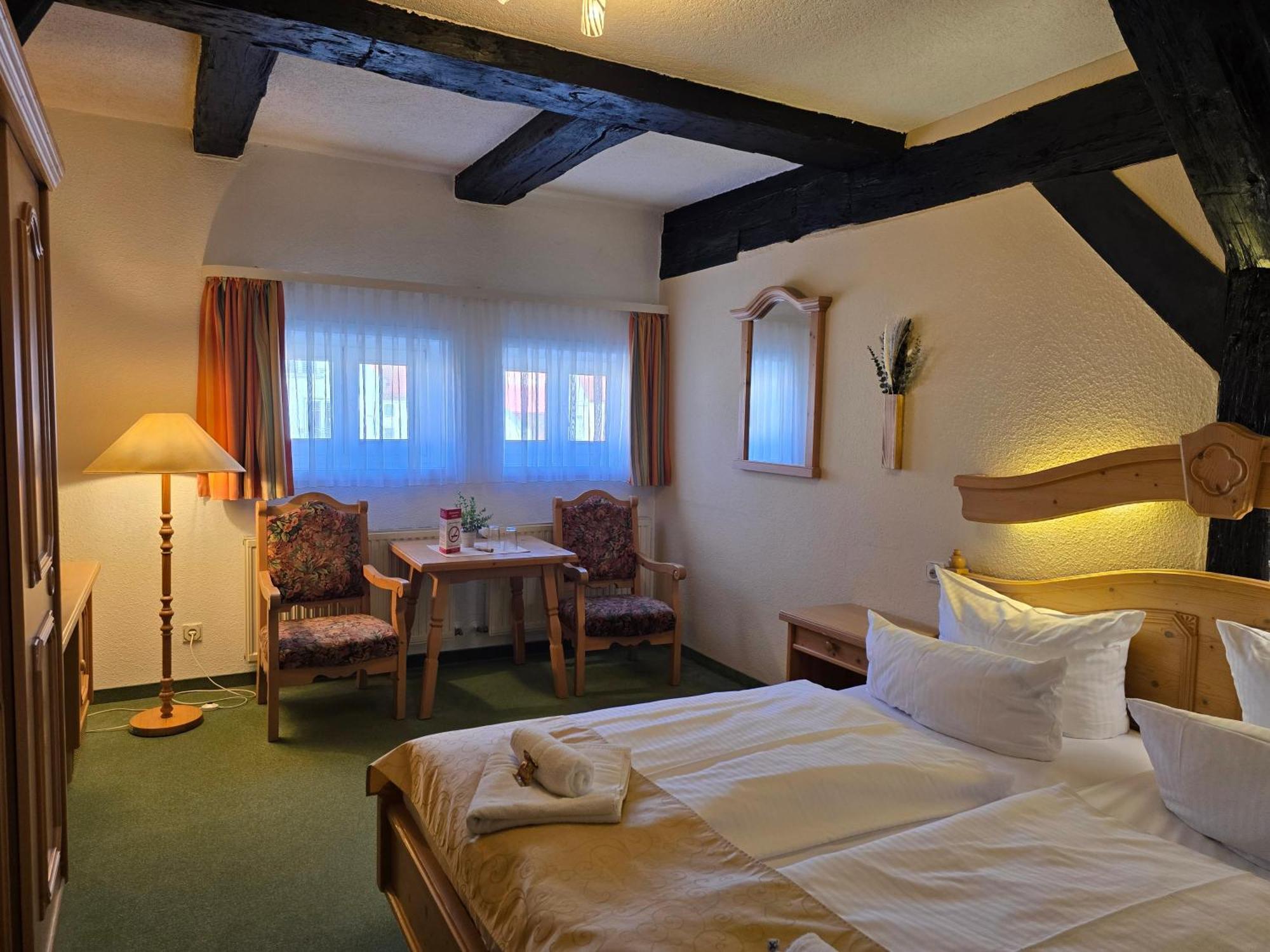 Hotel Am Markt & Brauhaus Stadtkrug Ueckermünde Dış mekan fotoğraf