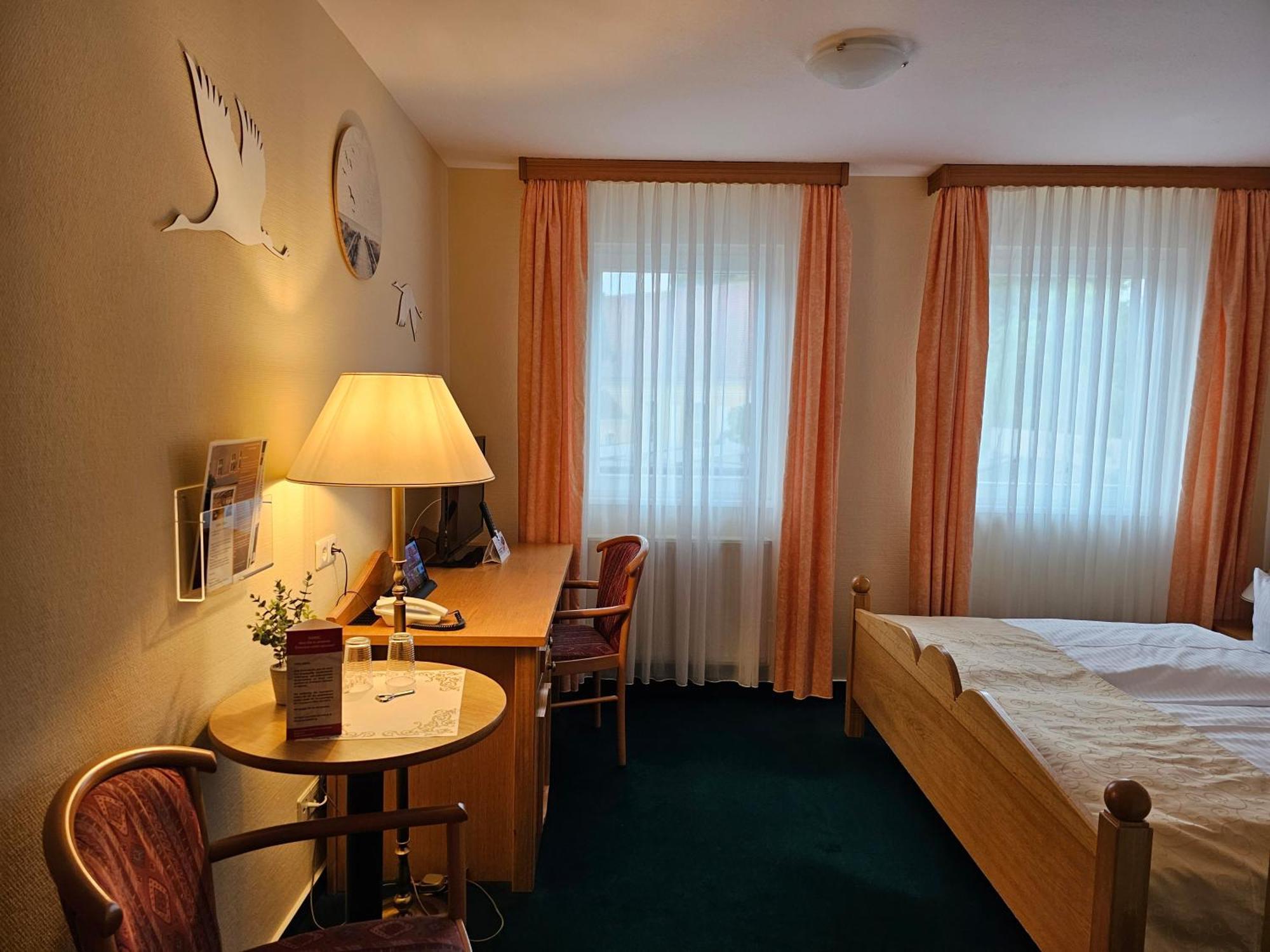Hotel Am Markt & Brauhaus Stadtkrug Ueckermünde Dış mekan fotoğraf