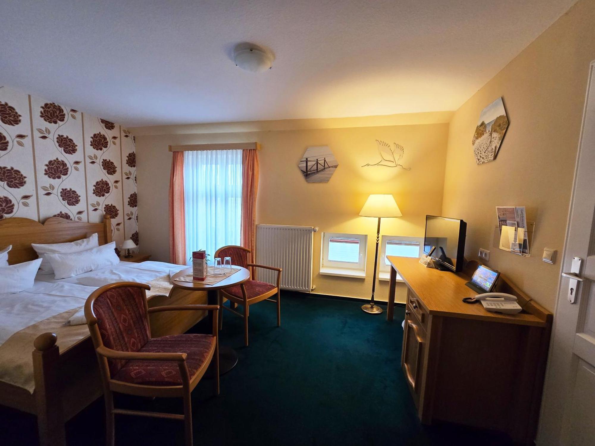 Hotel Am Markt & Brauhaus Stadtkrug Ueckermünde Dış mekan fotoğraf