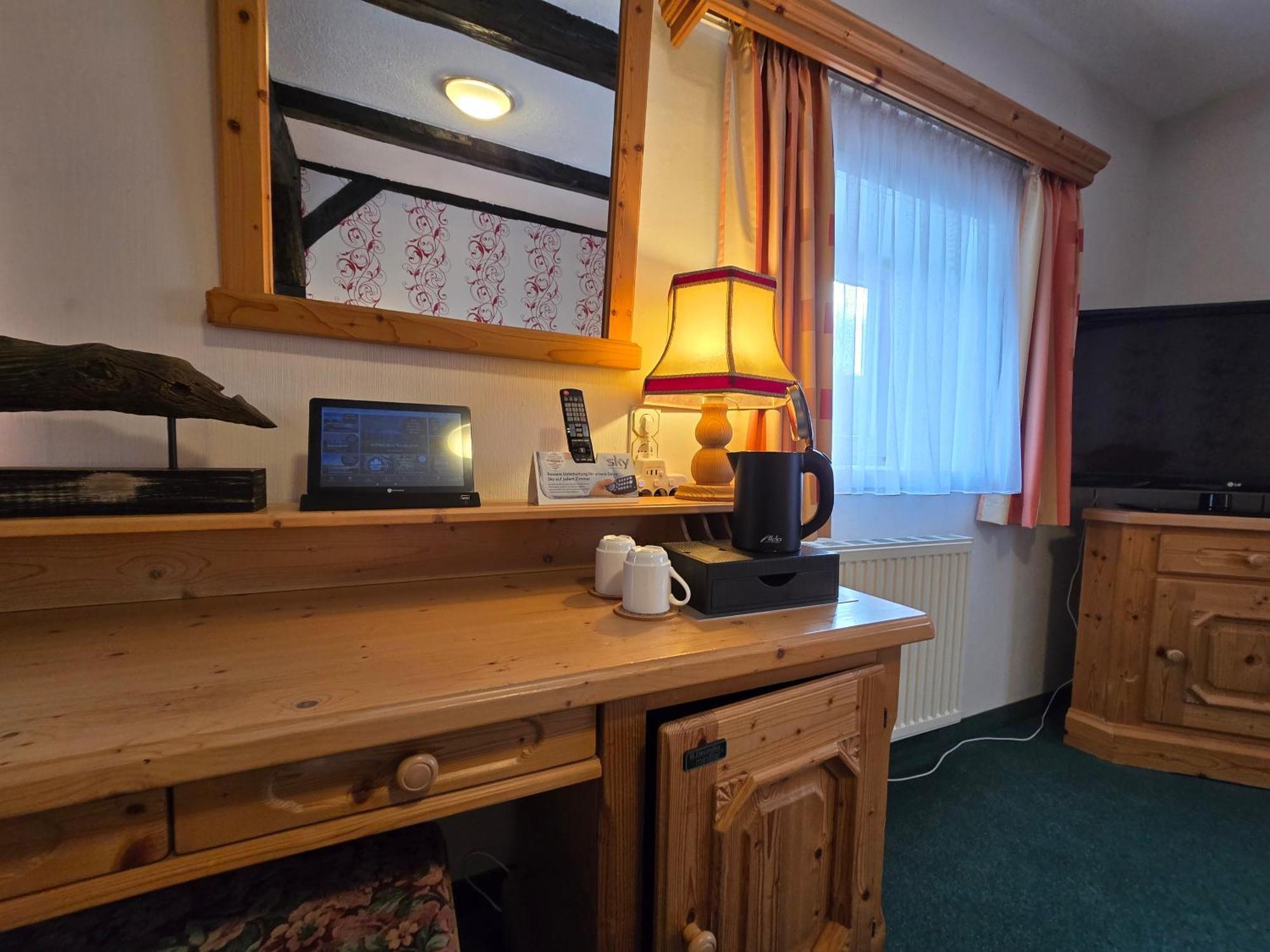 Hotel Am Markt & Brauhaus Stadtkrug Ueckermünde Dış mekan fotoğraf